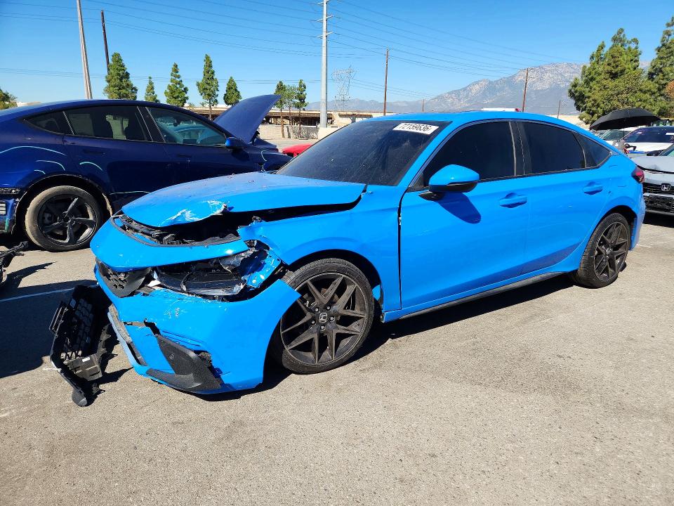 Auction sale of the 2022 Honda Civic, vin: 19XFL1H81NE000881, lot number: 72159636