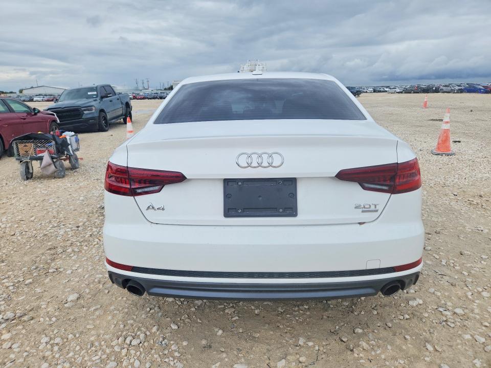 Aukcja sprzedaży 2018 Audi A4, vin: WAUKMAF48JA228592, numer aukcji: 71431466