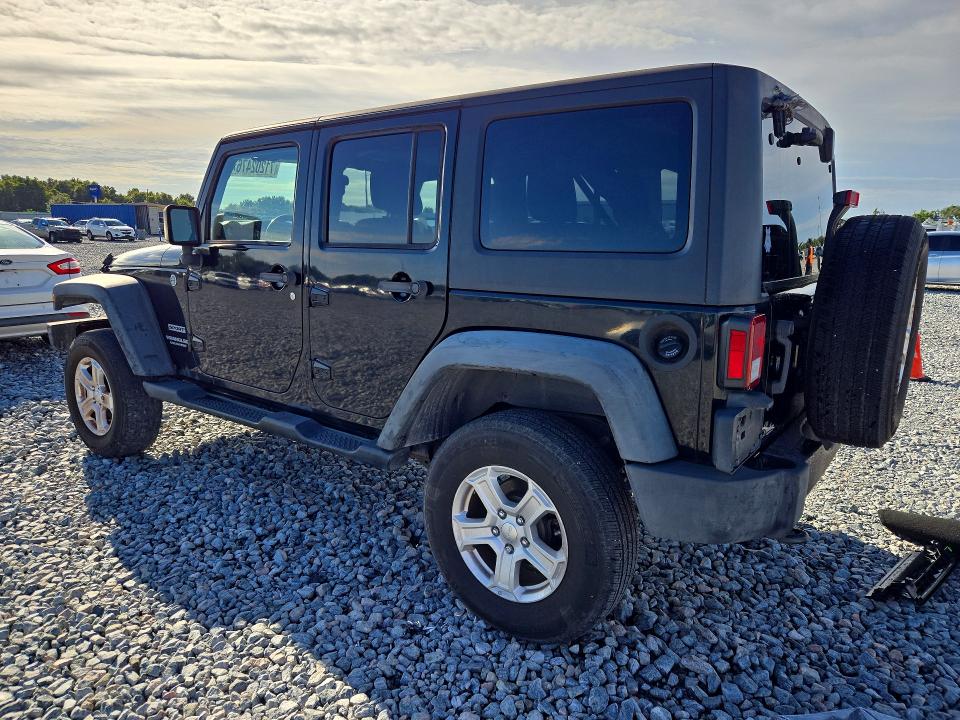 2011 Jeep Wrangler Unlimited მანქანა იყიდება აუქციონზე, vin: 1J4BA3H16BL616544, აუქციონის ნომერი: 71202476