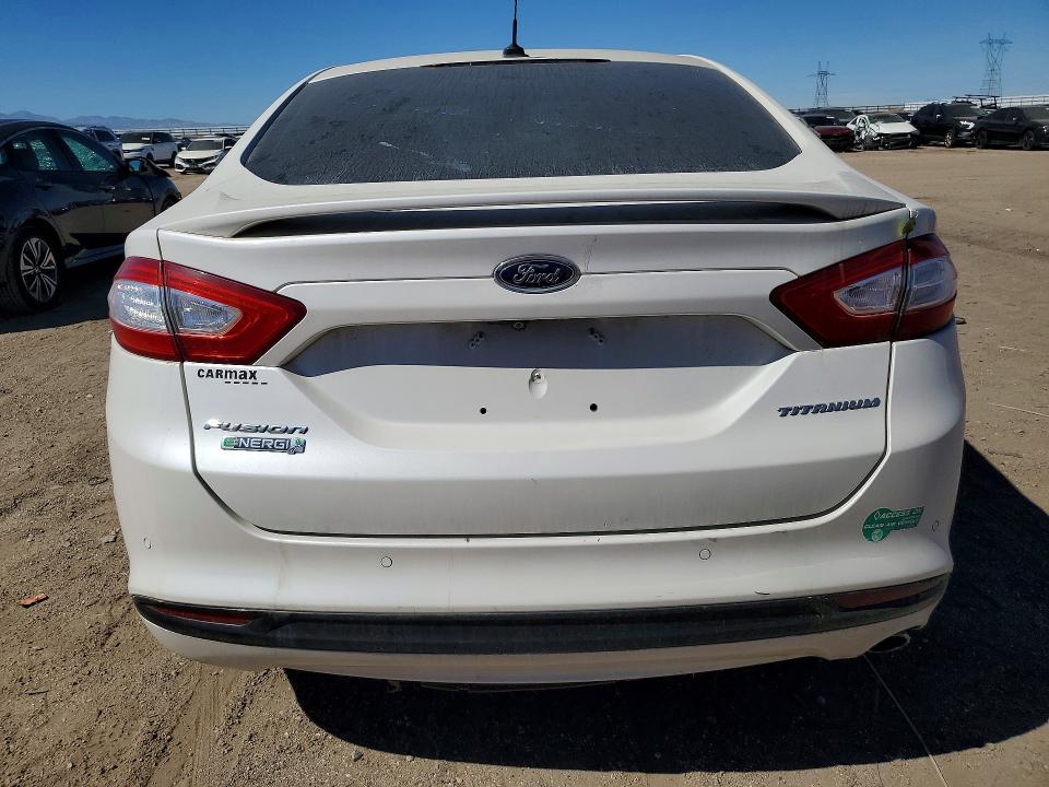 71217116 :رقم المزاد ، 3FA6P0SU2FR264843 vin ، 2015 Ford Fusion مزاد بيع