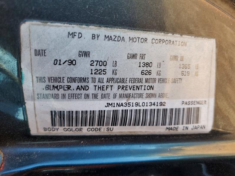 Продажа на аукционе авто 1990 Mazda Mx-5 Miata, vin: JM1NA3519L0134192, номер лота: 71594326