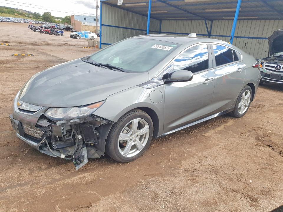 71616866 :رقم المزاد ، 1G1RA6S53HU100977 vin ، 2017 Chevrolet Volt مزاد بيع