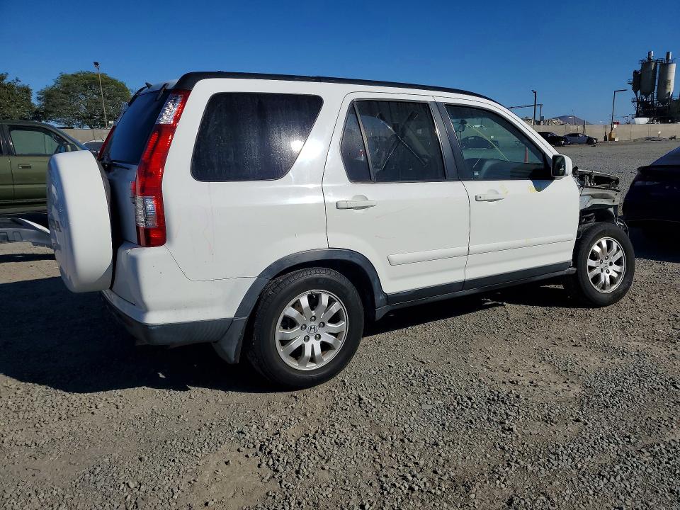 71577466 :رقم المزاد ، JHLRD78975C050507 vin ، 2005 Honda Cr-v مزاد بيع