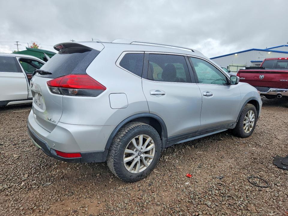 71361306 :رقم المزاد ، KNMAT2MV0KP548975 vin ، 2019 Nissan Rogue مزاد بيع