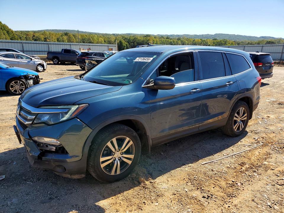 Продаж на аукціоні авто 2017 Honda Pilot, vin: 5FNYF6H56HB087744, номер лоту: 72136456