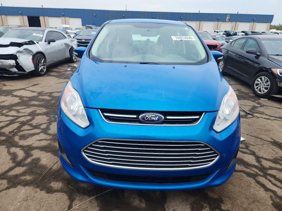 2013 Ford C-max მანქანა იყიდება აუქციონზე, vin: 1FADP5AU0DL545623, აუქციონის ნომერი: 70803656