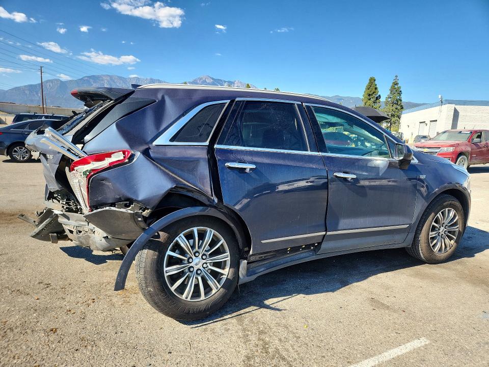 72043086 :رقم المزاد ، 1GYKNCRS2KZ158073 vin ، 2019 Cadillac Xt5 مزاد بيع