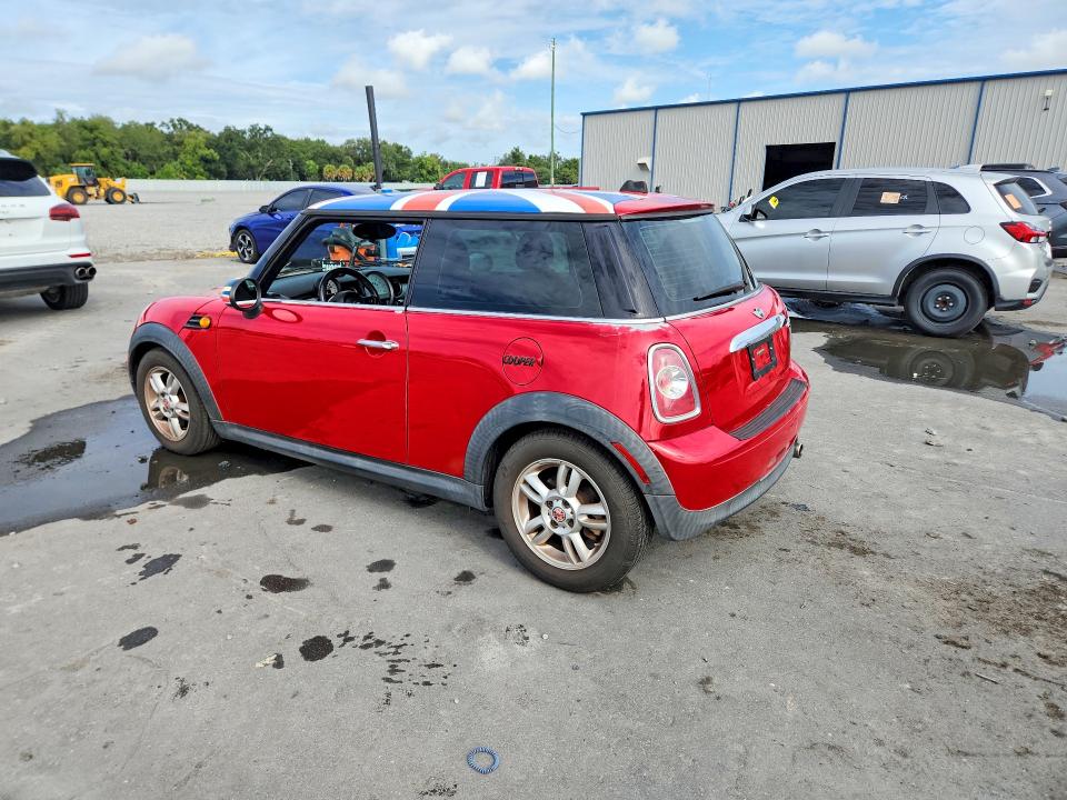 2012 Mini Cooper მანქანა იყიდება აუქციონზე, vin: WMWSU3C57CT254715, აუქციონის ნომერი: 71795766