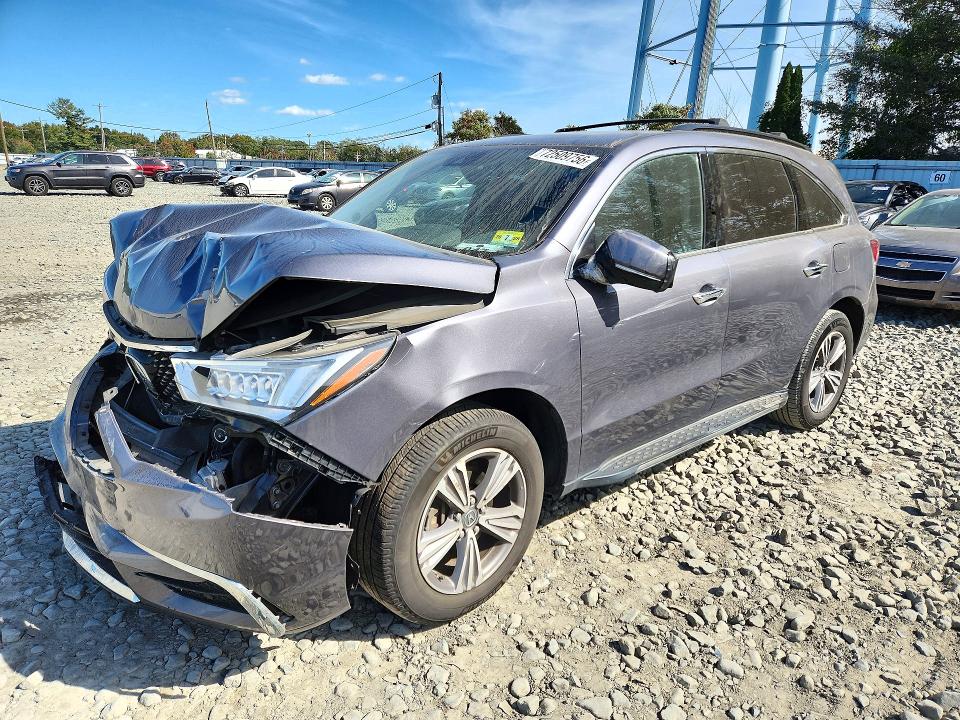 Aukcja sprzedaży 2019 Acura Mdx, vin: 5J8YD4H38KL036714, numer aukcji: 72509756