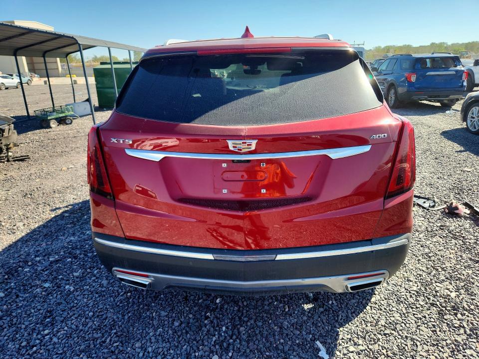 Продаж на аукціоні авто 2024 Cadillac Xt5, vin: 1GYKNCRS9RZ703227, номер лоту: 71555146