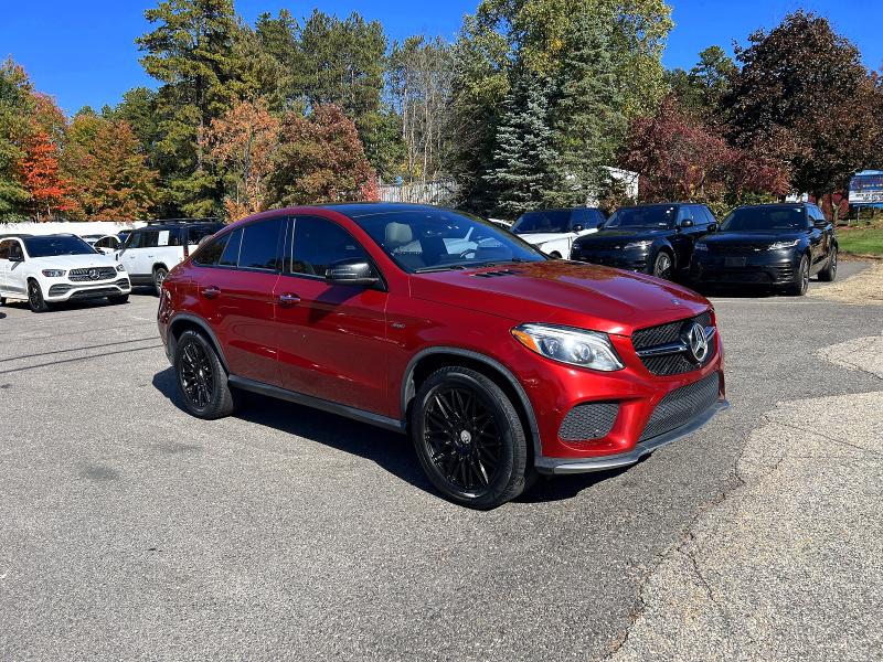 2016 Mercedes-benz Gle Coupe მანქანა იყიდება აუქციონზე, vin: 4JGED6EB1GA021169, აუქციონის ნომერი: 72458006