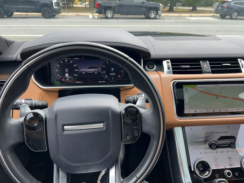 Продажа на аукционе авто 2021 Land Rover Range Rover Sport, vin: SALWR2SE0MA759440, номер лота: 71319726