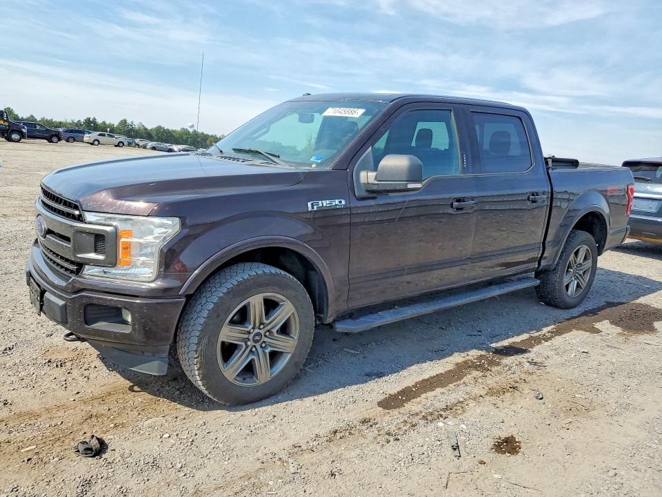2018 Ford F150 მანქანა იყიდება აუქციონზე, vin: 1FTEW1EG7JFA28165, აუქციონის ნომერი: 71045886