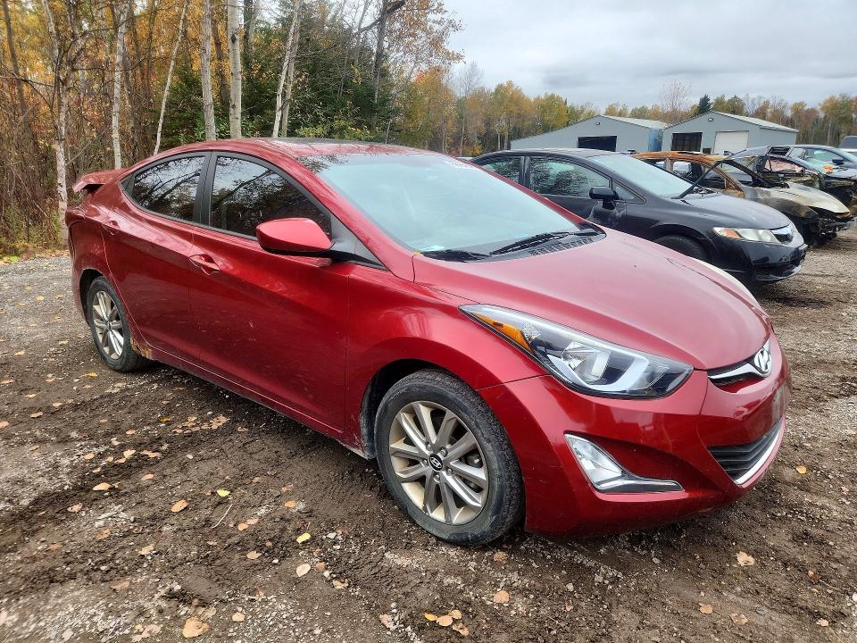 Продажа на аукционе авто 2014 Hyundai Elantra, vin: 5NPDH4AE8EH473702, номер лота: 69954686