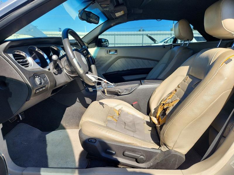 2010 Ford Mustang მანქანა იყიდება აუქციონზე, vin: 1ZVBP8EN5A5169326, აუქციონის ნომერი: 71784186