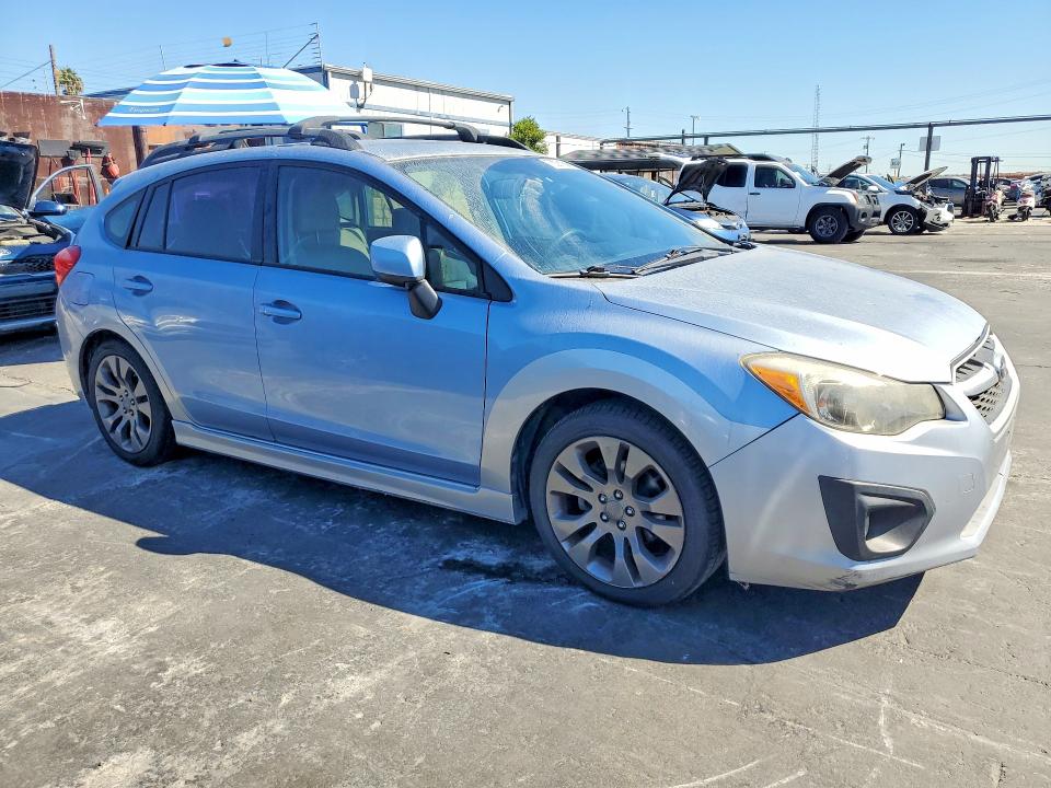 Aukcja sprzedaży 2012 Subaru Impreza, vin: JF1GPAL64CG240475, numer aukcji: 70081586