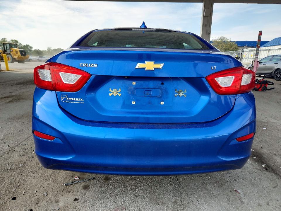 2016 Chevrolet Cruze მანქანა იყიდება აუქციონზე, vin: 1G1BE5SM6G7303124, აუქციონის ნომერი: 71350276
