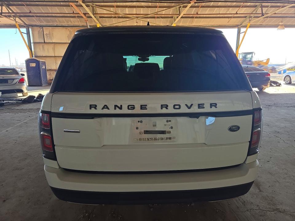 Aukcja sprzedaży 2018 Land Rover Range Rover, vin: SALGS2RE0JA383218, numer aukcji: 72798766
