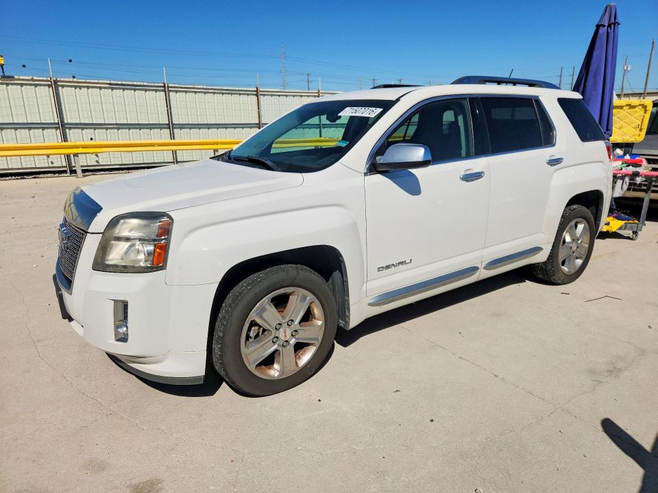 2014 Gmc Terrain მანქანა იყიდება აუქციონზე, vin: 2GKALUEK9E6293560, აუქციონის ნომერი: 71507016