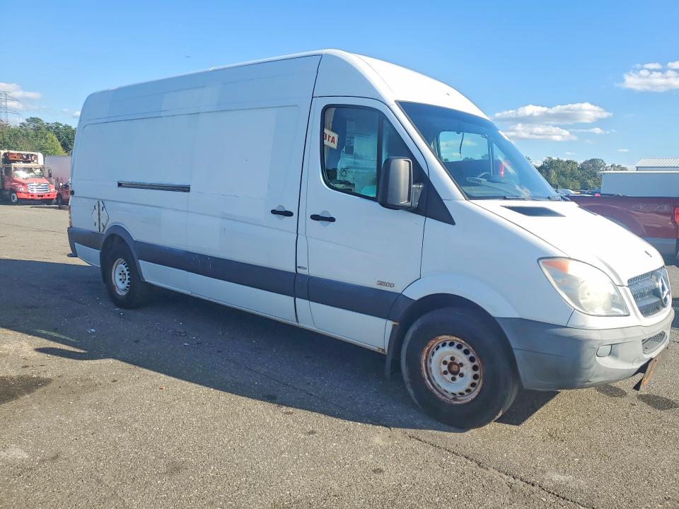 2012 Mercedes-benz Sprinter მანქანა იყიდება აუქციონზე, vin: WD3PE8CB7C5672490, აუქციონის ნომერი: 70726296