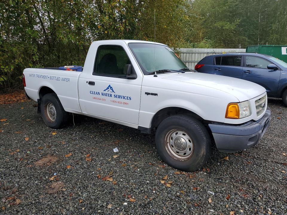 71891006 :رقم المزاد ، 1FTYR10U03PB21107 vin ، 2003 Ford Ranger مزاد بيع