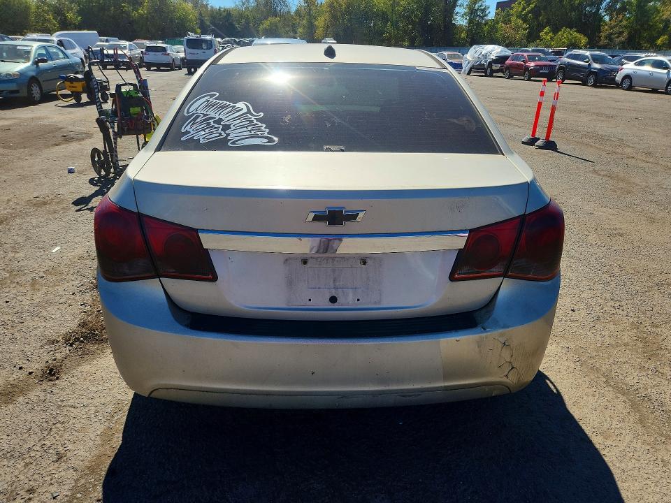 2014 Chevrolet Cruze მანქანა იყიდება აუქციონზე, vin: 1G1PC5SB8E7151189, აუქციონის ნომერი: 71697856