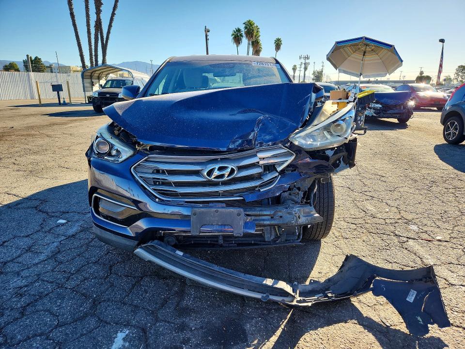 Продажа на аукционе авто 2017 Hyundai Santa Fe Sport, vin: 5XYZT3LBXHG396554, номер лота: 72815176