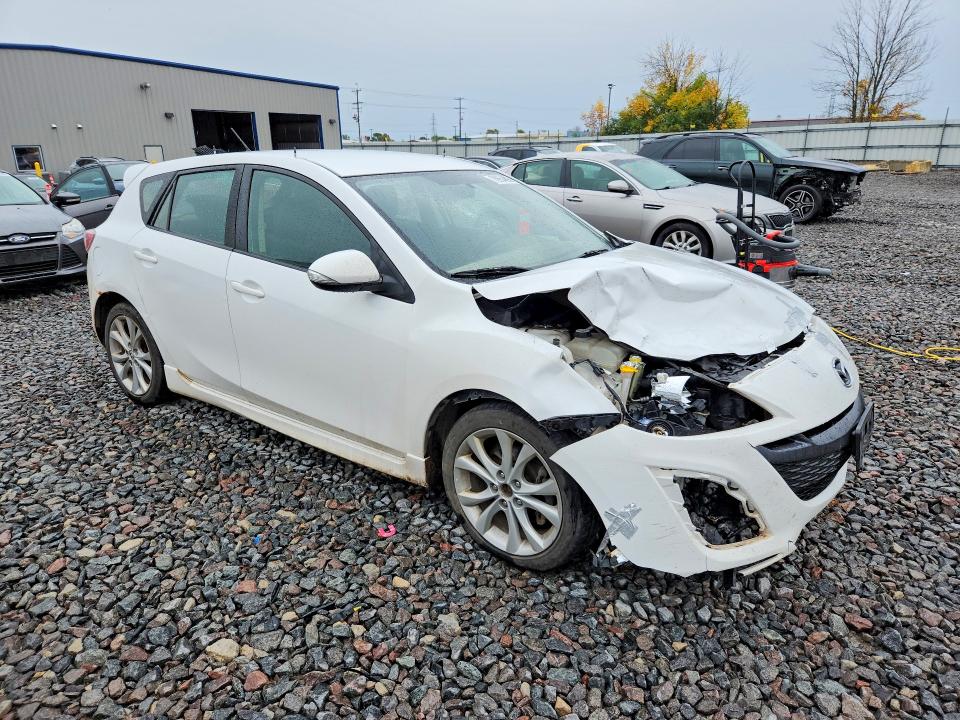 Продаж на аукціоні авто 2010 Mazda 3, vin: JM1BL1H5XA1113116, номер лоту: 70954896
