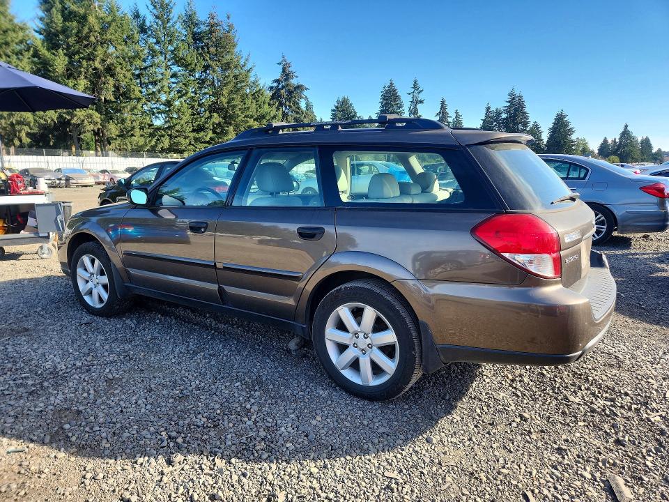 Aukcja sprzedaży 2009 Subaru Outback, vin: 4S4BP61C697311108, numer aukcji: 71986256