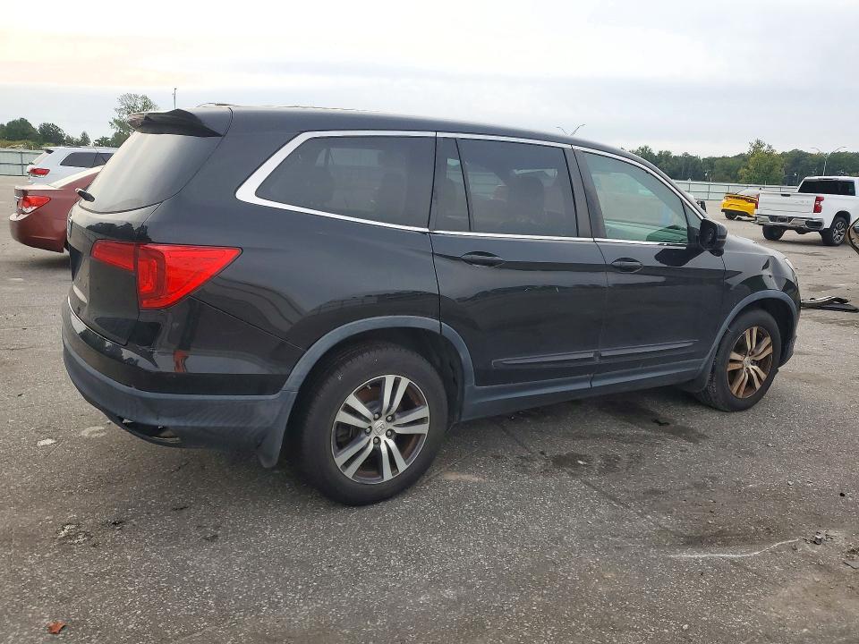 2017 Honda Pilot მანქანა იყიდება აუქციონზე, vin: 5FNYF5H57HB038496, აუქციონის ნომერი: 71402066