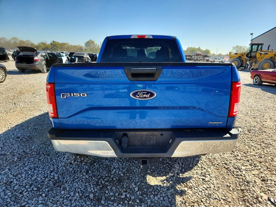 Auction sale of the 2015 Ford F150, vin: 1FTFX1EF1FFB17391, lot number: 72317846