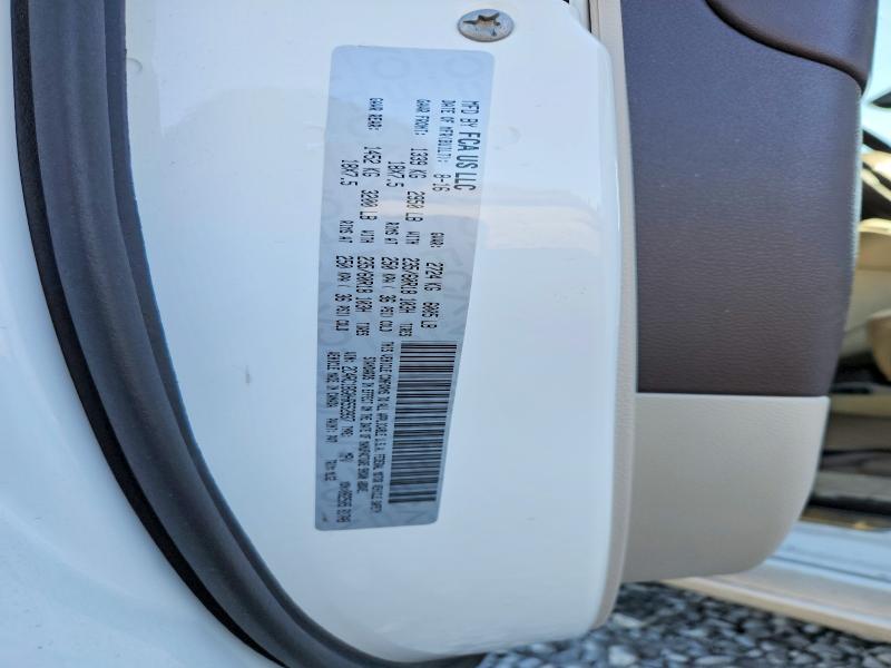 Продажа на аукционе авто 2017 Chrysler Pacifica, vin: 2C4RC1BG0HR552937, номер лота: 70993416
