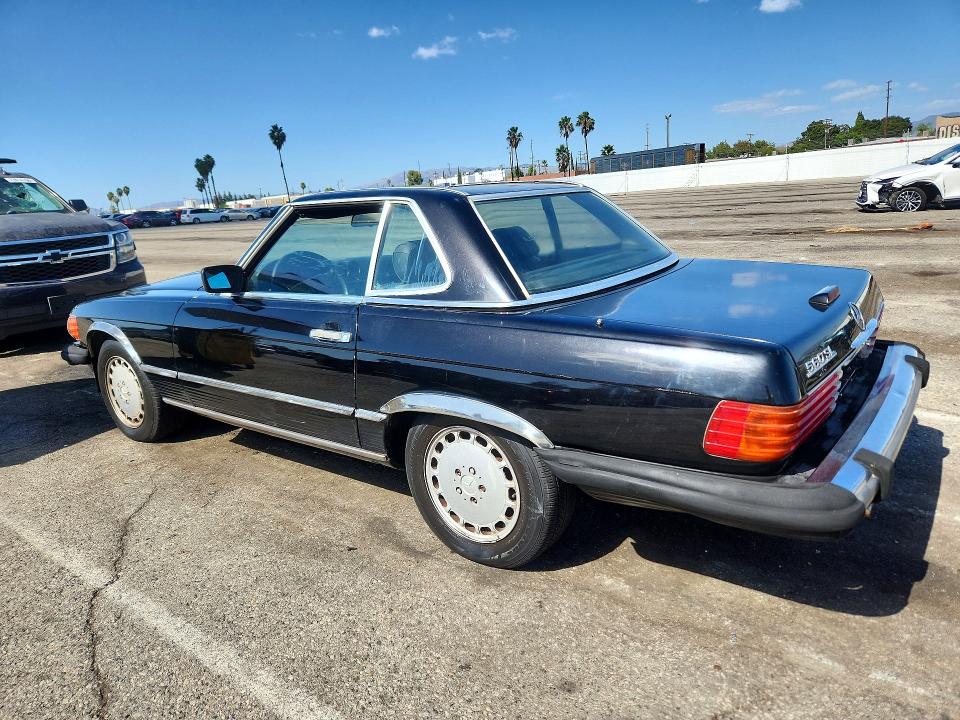 Aukcja sprzedaży 1989 Mercedes-benz 560, vin: WDBBA48D8KA099652, numer aukcji: 73119816