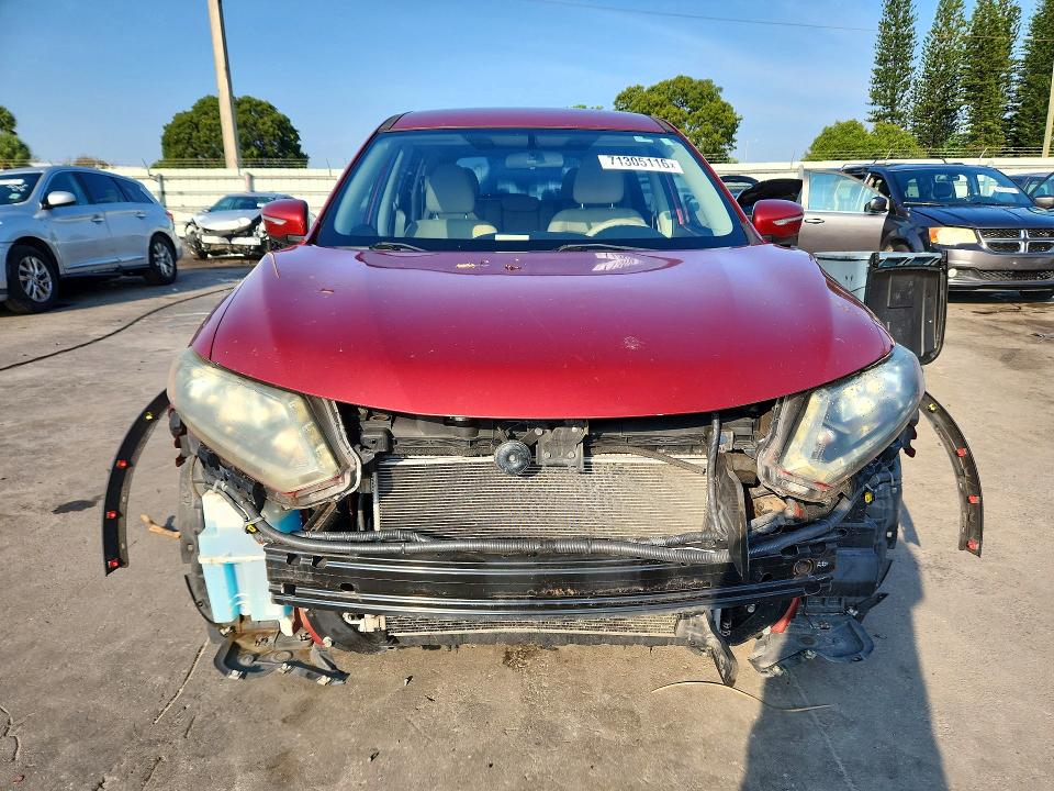 Aukcja sprzedaży 2015 Nissan Rogue, vin: 5N1AT2MT5FC787994, numer aukcji: 71305116