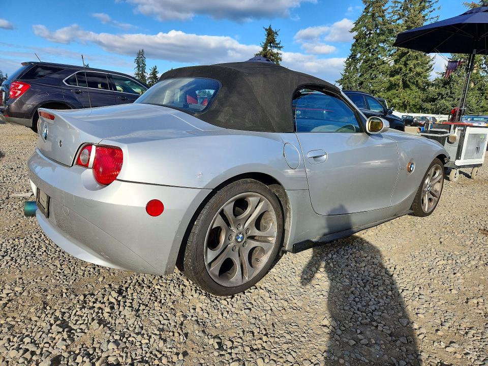 Продажа на аукционе авто 2003 Bmw Z4, vin: 4USBT53413LT21215, номер лота: 70735066