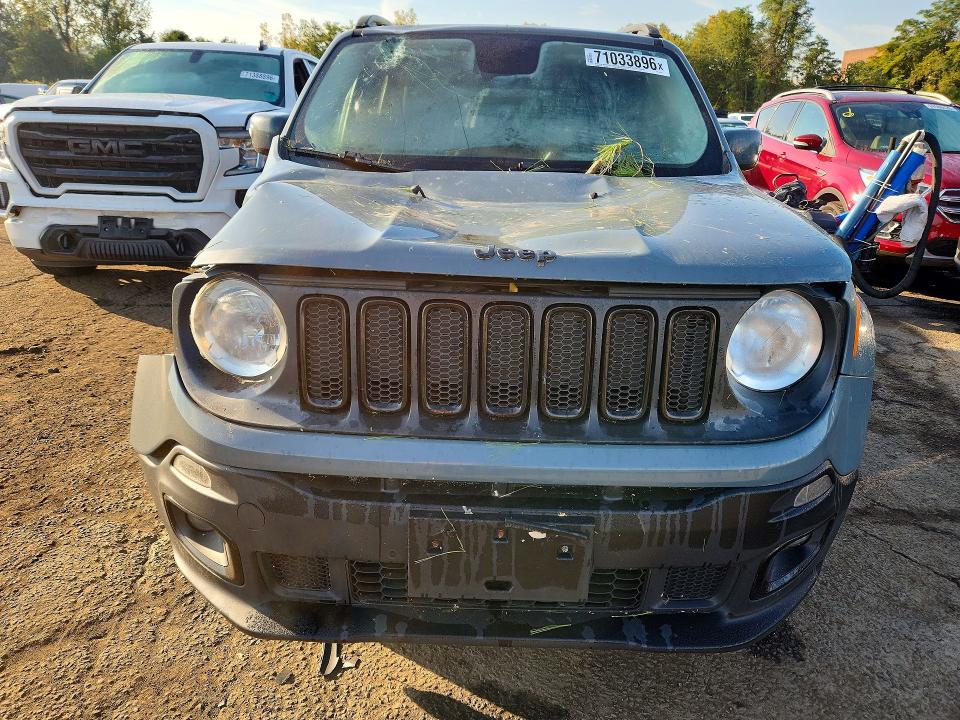 Auction sale of the 2017 Jeep Renegade, vin: ZACCJBBB4HPE67903, lot number: 71033896