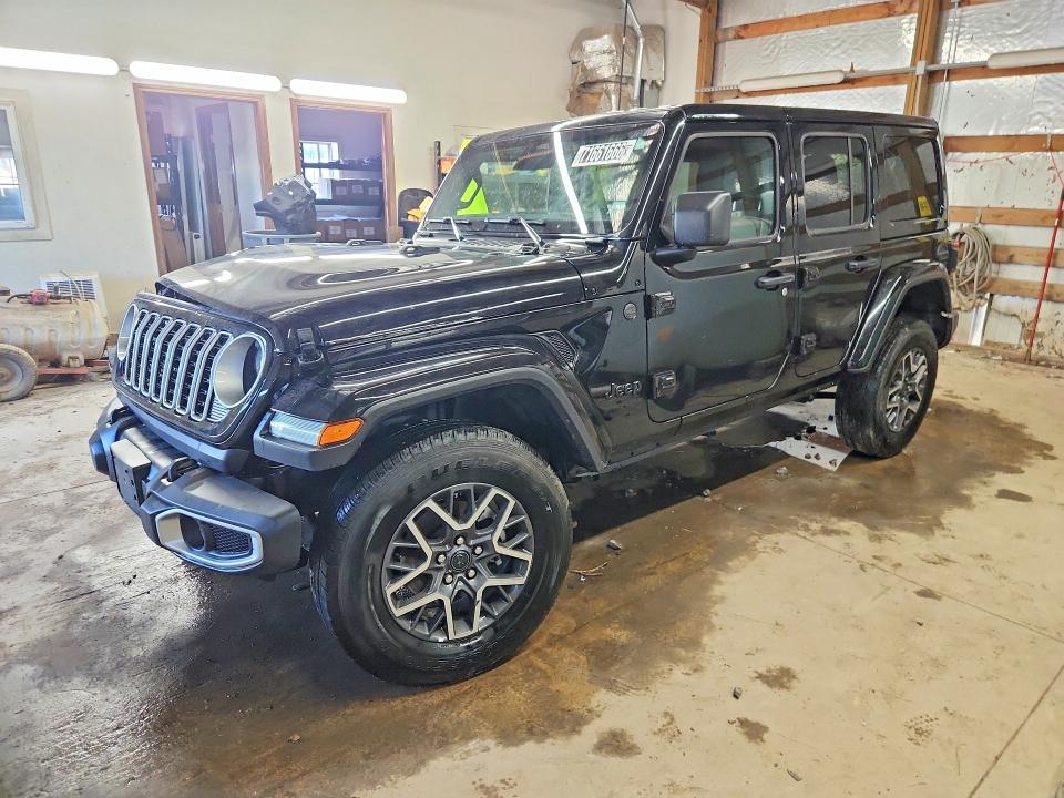 Auction sale of the 2026 Jeep Wrangler, vin: 1C4PJXEN7TW179521, lot number: 71661666