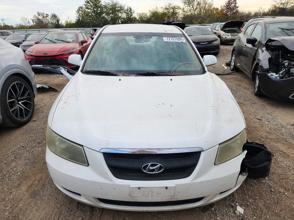 Aukcja sprzedaży 2007 Hyundai Sonata, vin: 5NPET46C77H229455, numer aukcji: 72707606