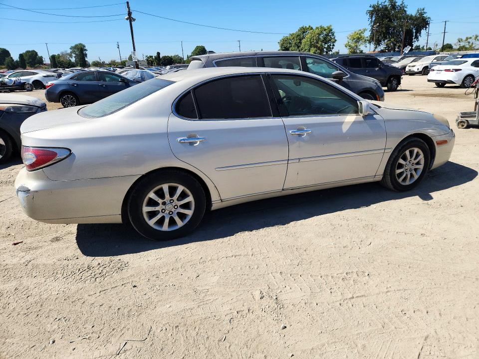 Aukcja sprzedaży 2003 Lexus Es, vin: JTHBF30G030134712, numer aukcji: 72000836