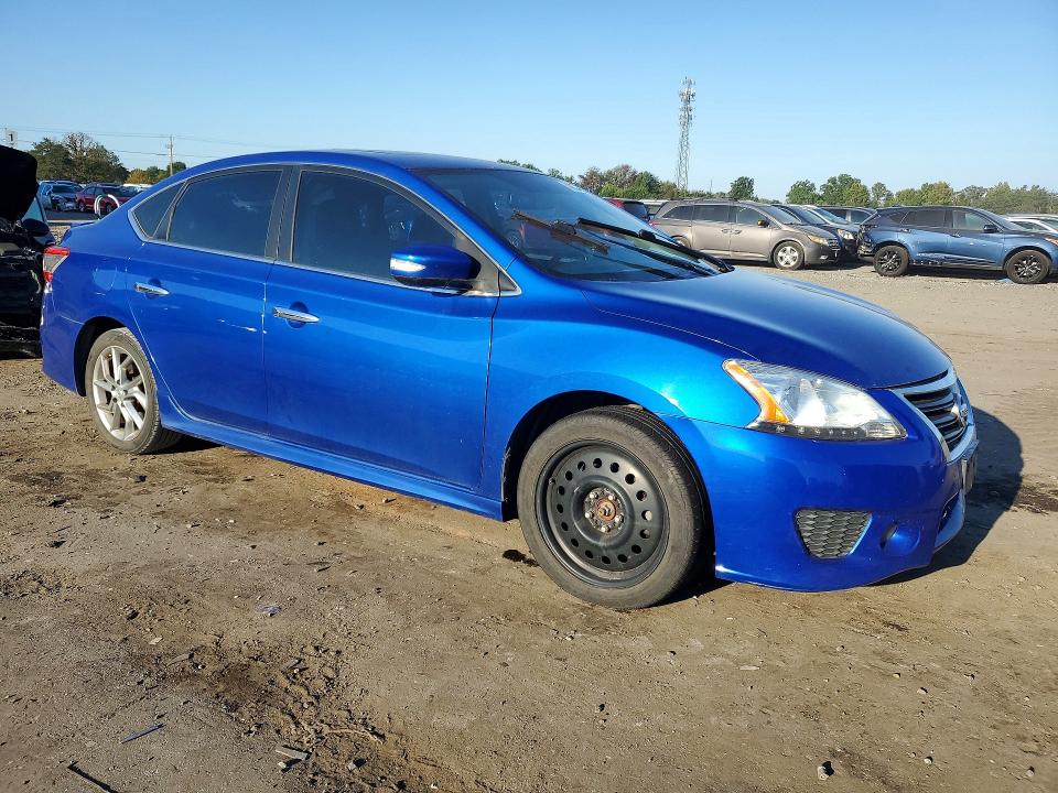 Продажа на аукционе авто 2015 Nissan Sentra, vin: 3N1AB7AP5FY242013, номер лота: 71837476