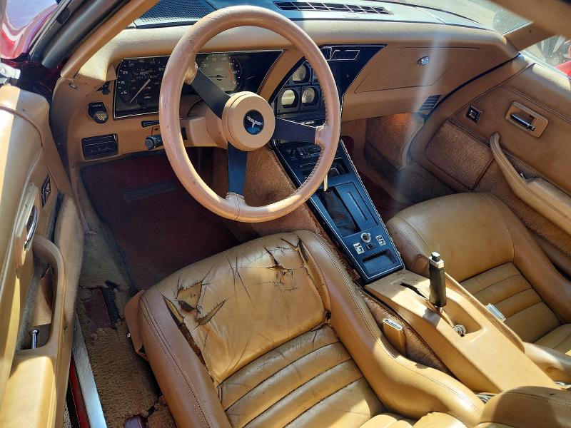 Aukcja sprzedaży 1981 Chevrolet Corvette, vin: 1G1AY8766B5100320, numer aukcji: 71010856