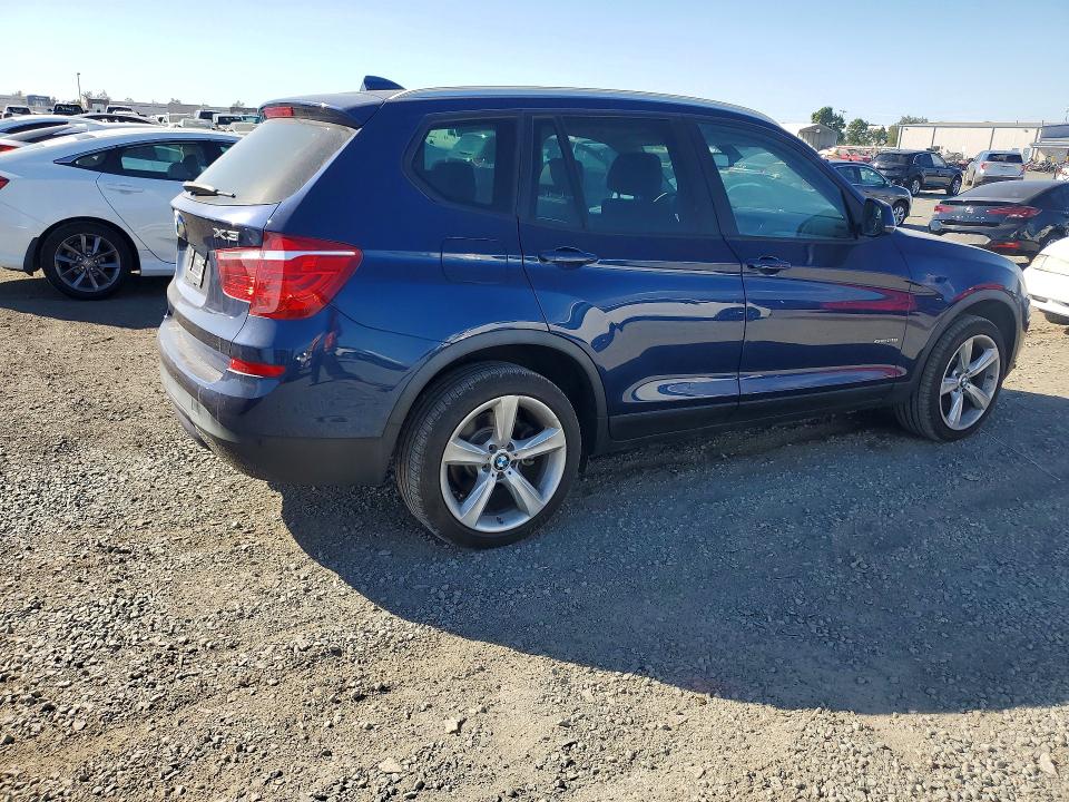 71786696 :رقم المزاد ، 5UXWZ7C38H0X41828 vin ، 2017 Bmw X3 مزاد بيع