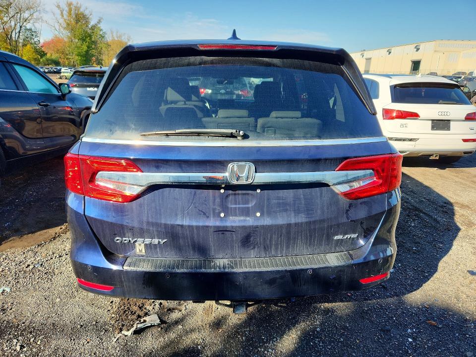 Aukcja sprzedaży 2020 Honda Odyssey, vin: 5FNRL6H98LB000533, numer aukcji: 72174376