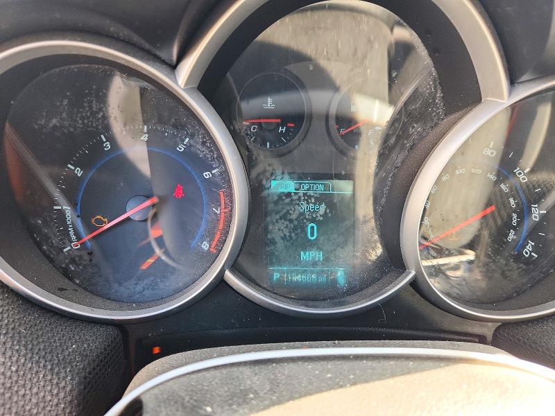 2014 Chevrolet Cruze მანქანა იყიდება აუქციონზე, vin: 1G1PC5SB1E7170389, აუქციონის ნომერი: 71864706