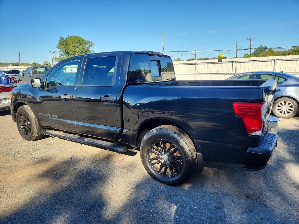 2019 Nissan Titan მანქანა იყიდება აუქციონზე, vin: 1N6AA1E61KN531540, აუქციონის ნომერი: 71605676