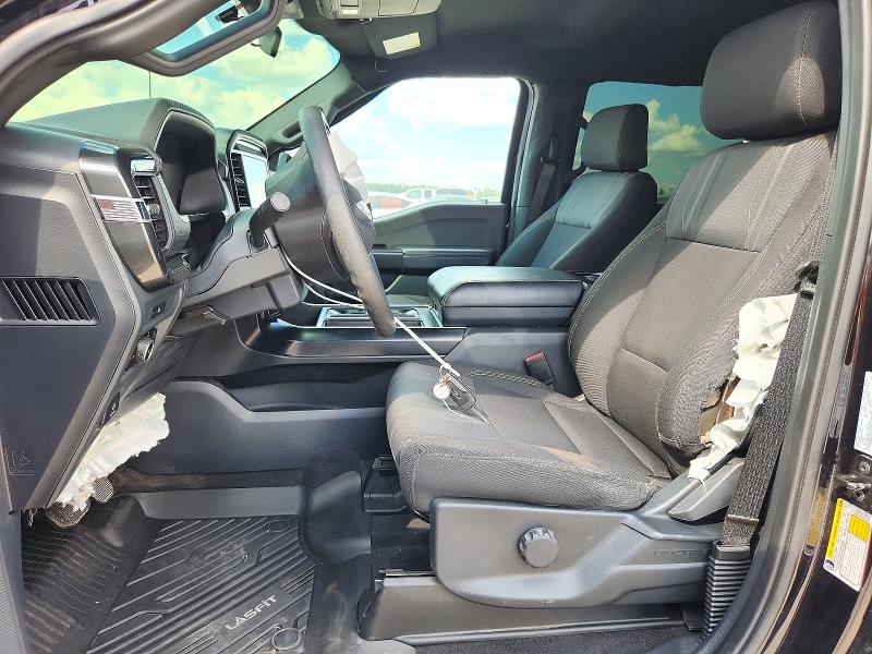 72127606 :رقم المزاد ، 1FTEW2KP7SKD84392 vin ، 2025 Ford F150 مزاد بيع