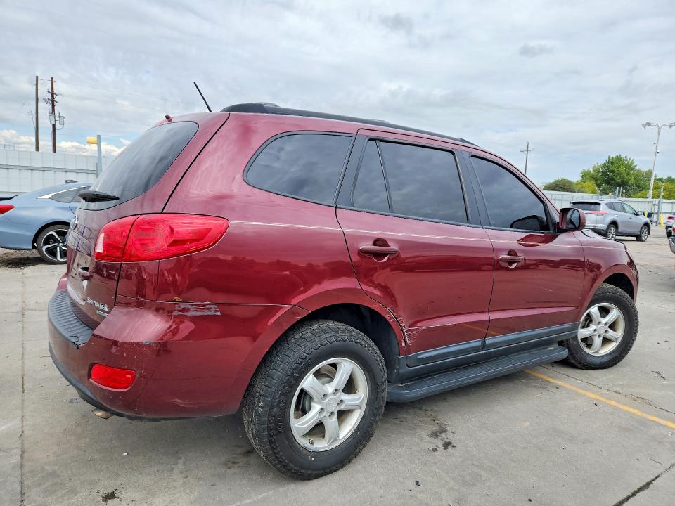 2008 Hyundai Santa Fe მანქანა იყიდება აუქციონზე, vin: 5NMSG73D68H217270, აუქციონის ნომერი: 71274616