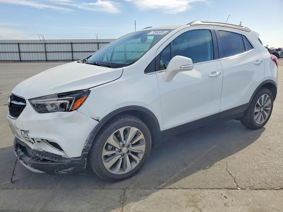 71564906 :رقم المزاد ، KL4CJASB9KB827317 vin ، 2019 Buick Encore مزاد بيع