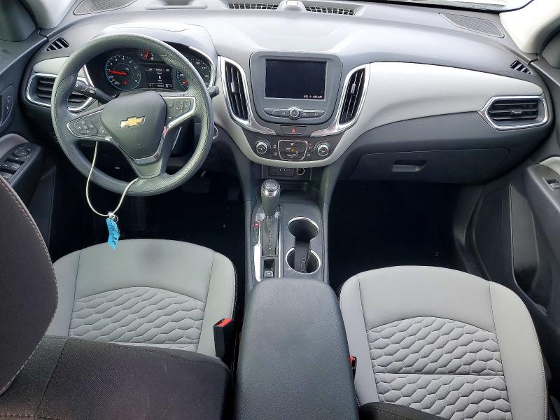 71584326 :رقم المزاد ، 3GNAXHEV1MS117238 vin ، 2021 Chevrolet Equinox مزاد بيع