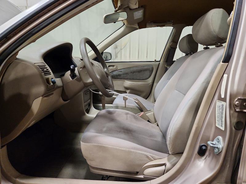 1999 Toyota Corolla მანქანა იყიდება აუქციონზე, vin: 1NXBR12E8XZ183529, აუქციონის ნომერი: 70916716